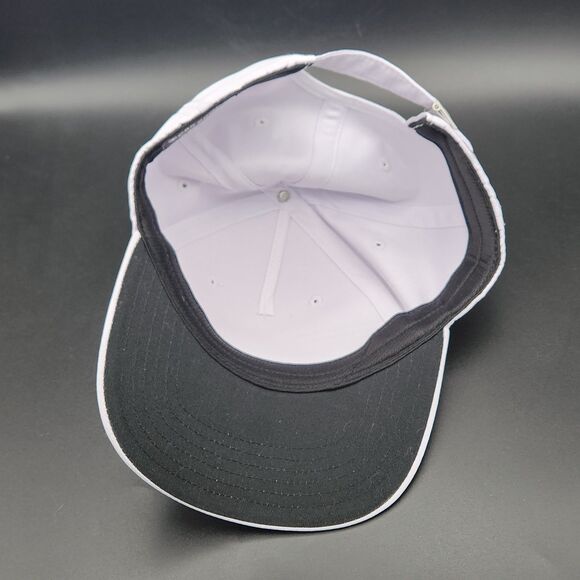 CBS Sports SEC Hat Southeastern Conference White Blue Vintage Strapback Crew Cap - Picture 10 of 11